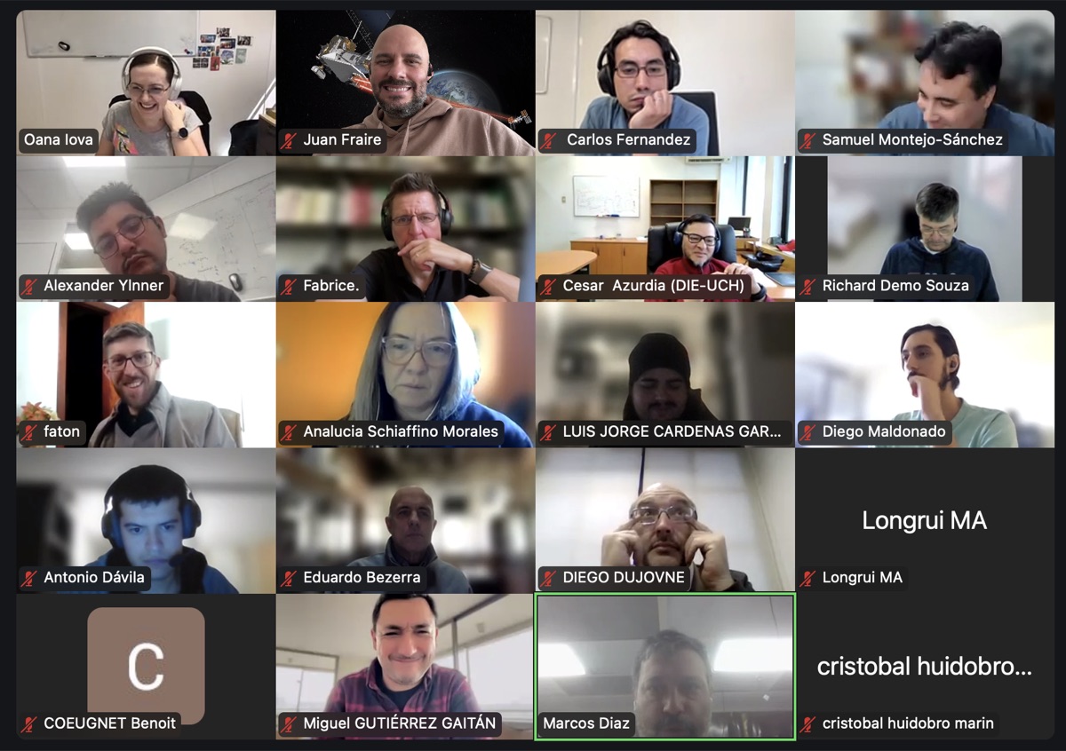 1st DORSAL-IoT Workshop participants