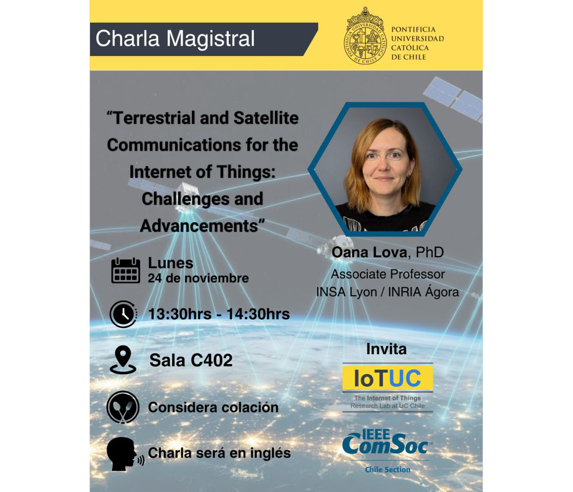 Oana Talk at UC Chile