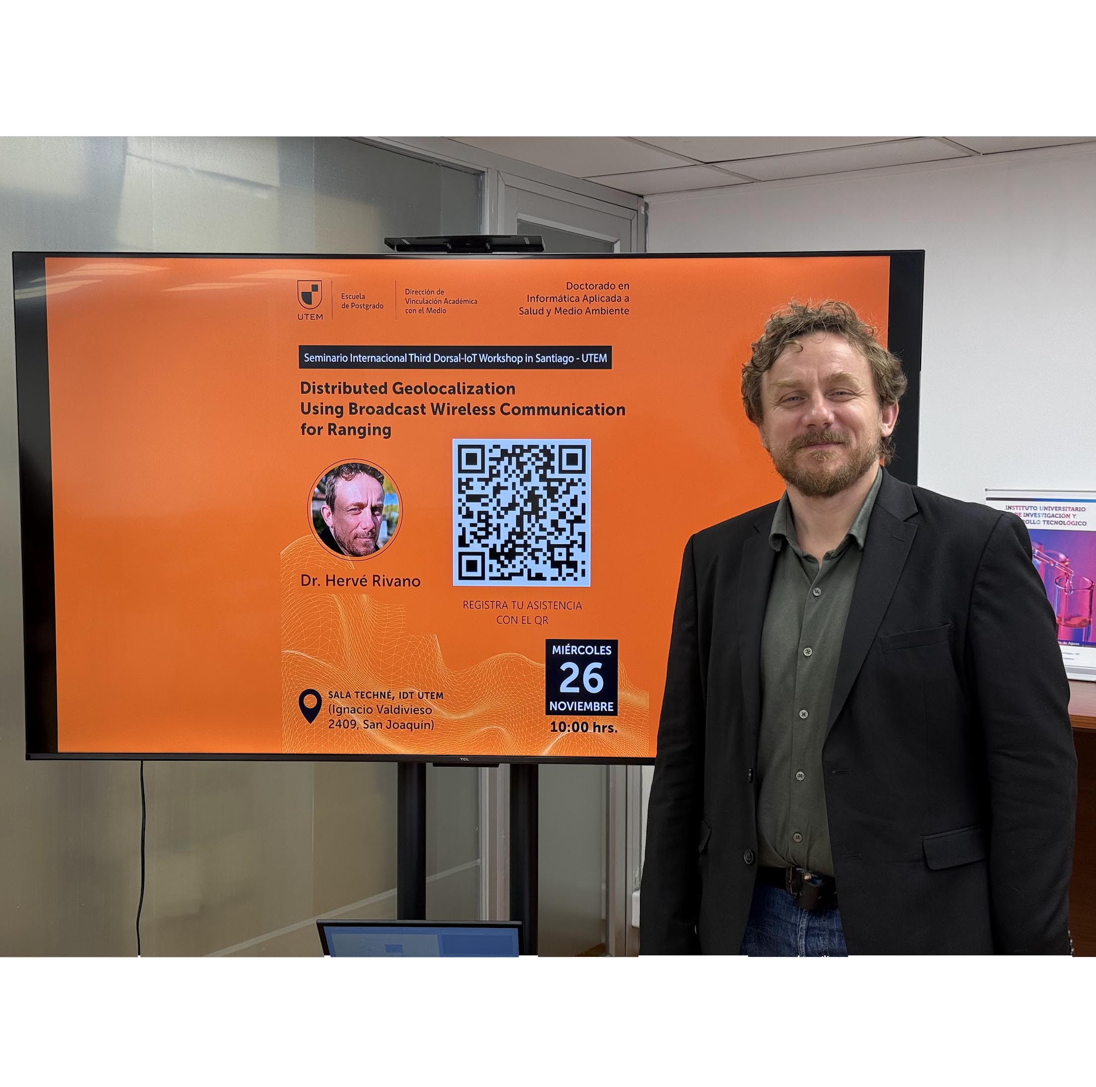 Talk by Hervé Rivano